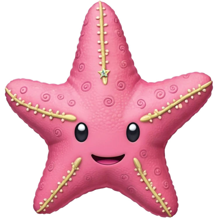 Generate Patrick star house emoji