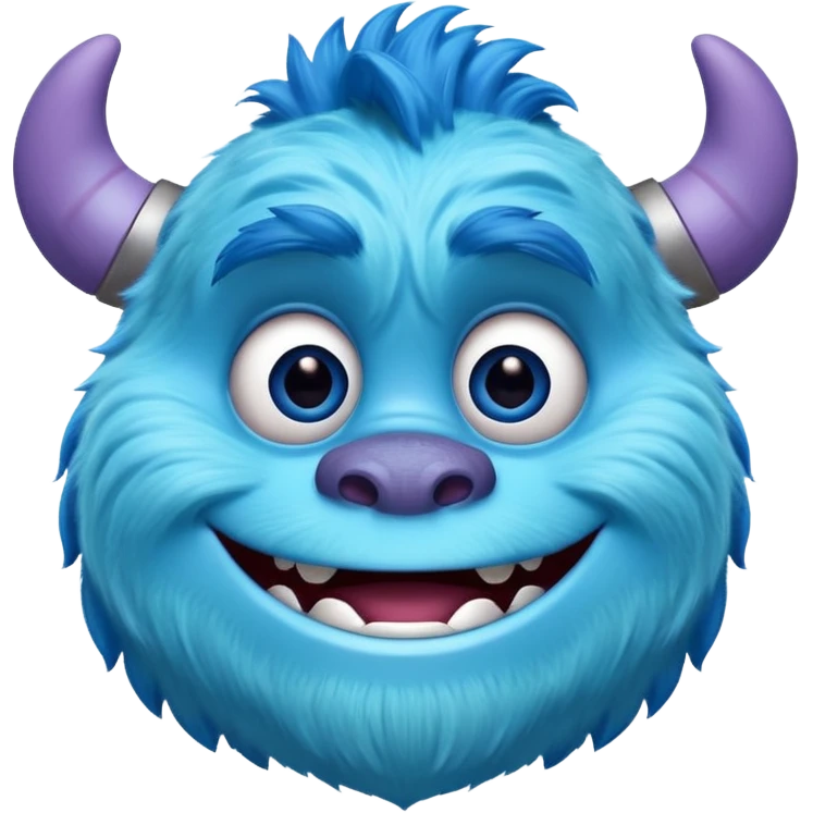 Sulley from Monsters Inc emoji