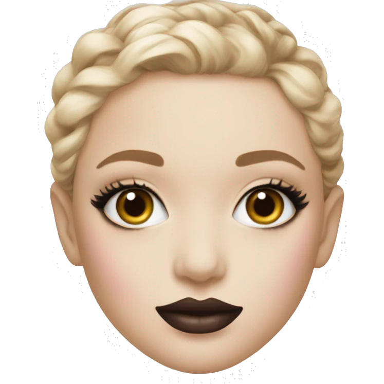 Dior makeup emoji