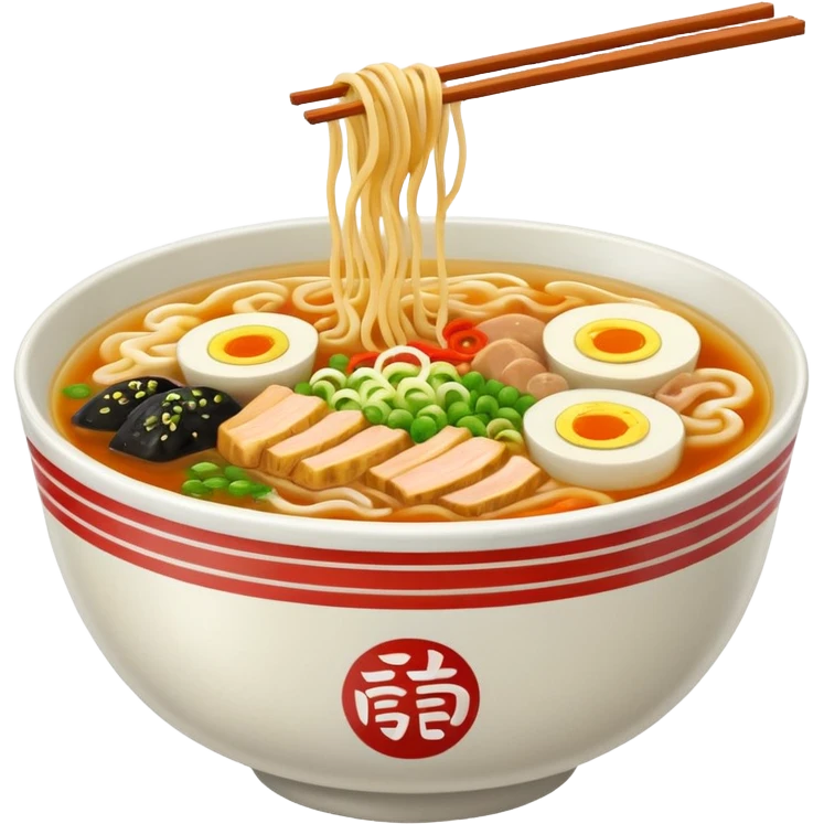 Ramen emoji