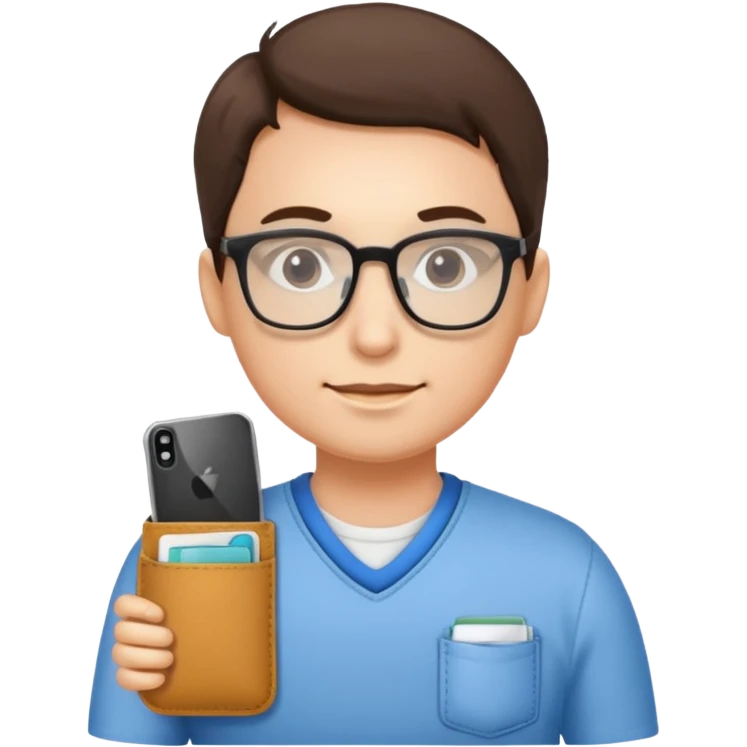 Nerd alert emoji