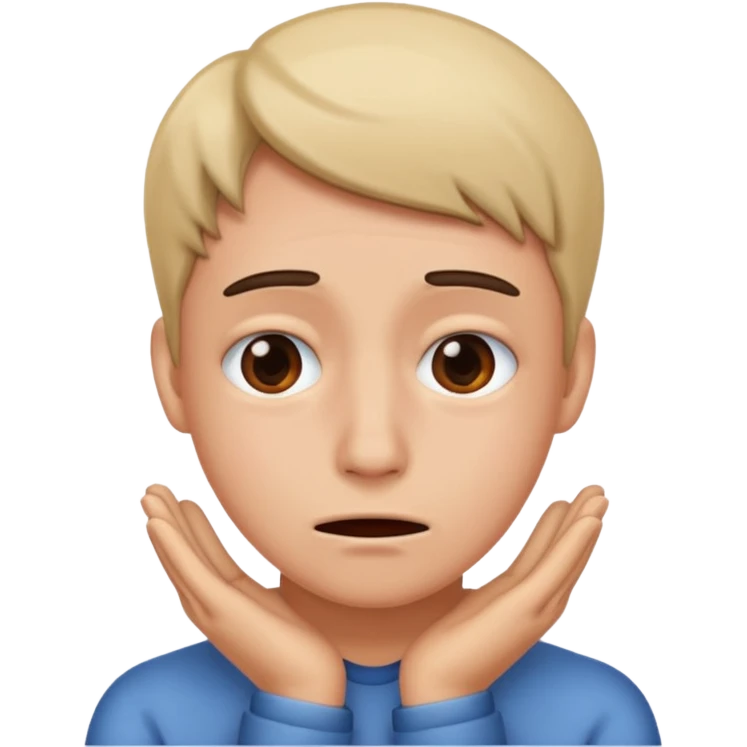 embarrased emoji