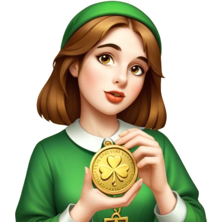 Golden Token emoji