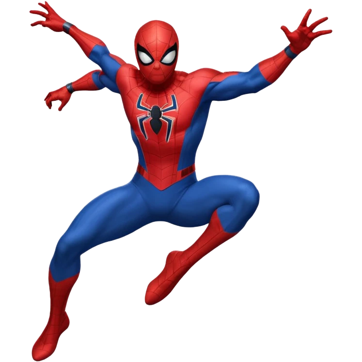 Spaidar man emoji