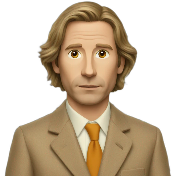 Wes Anderson emoji