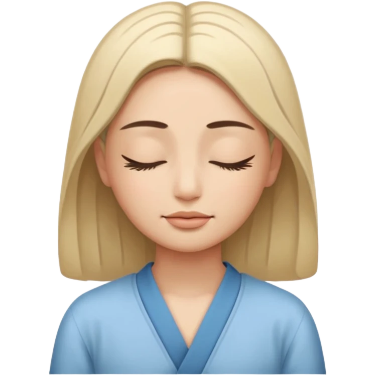 Detox mind  emoji