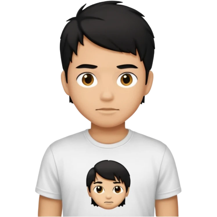 Cool boy emoji