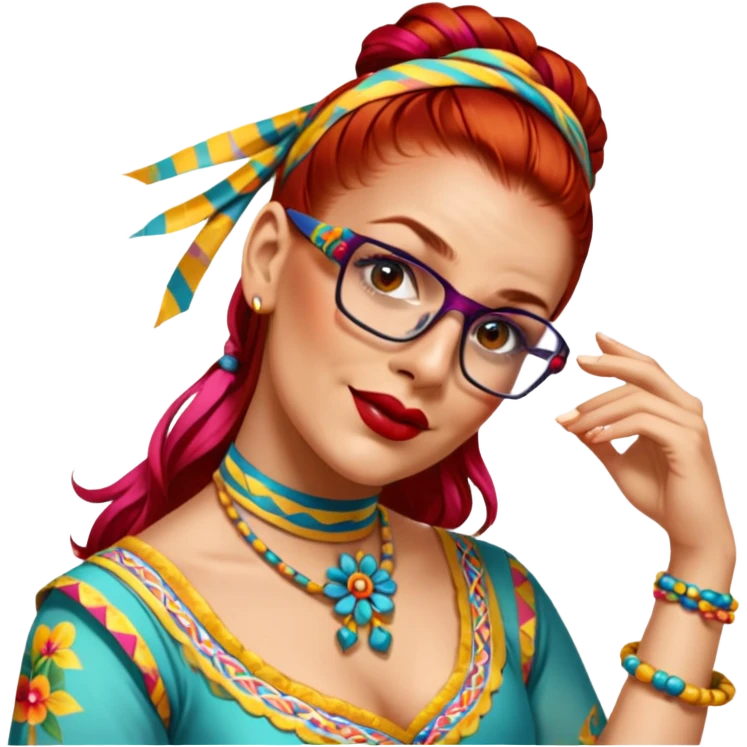 Traditional Dancer emoji