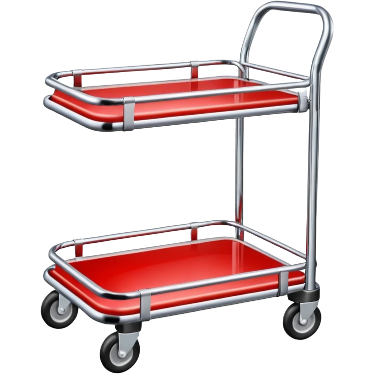 hotel loppy luggage trolley emoji | AI Emoji Generator