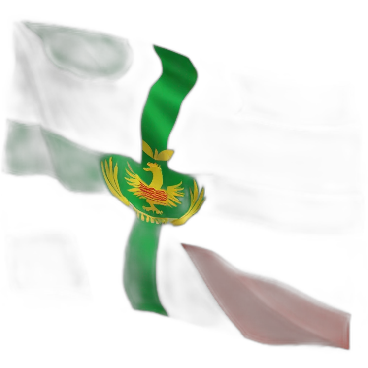 Flag of the Republic of Bashkortostan emoji