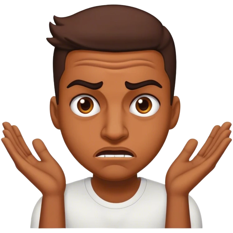 conceded from wild n out face as an  emoji