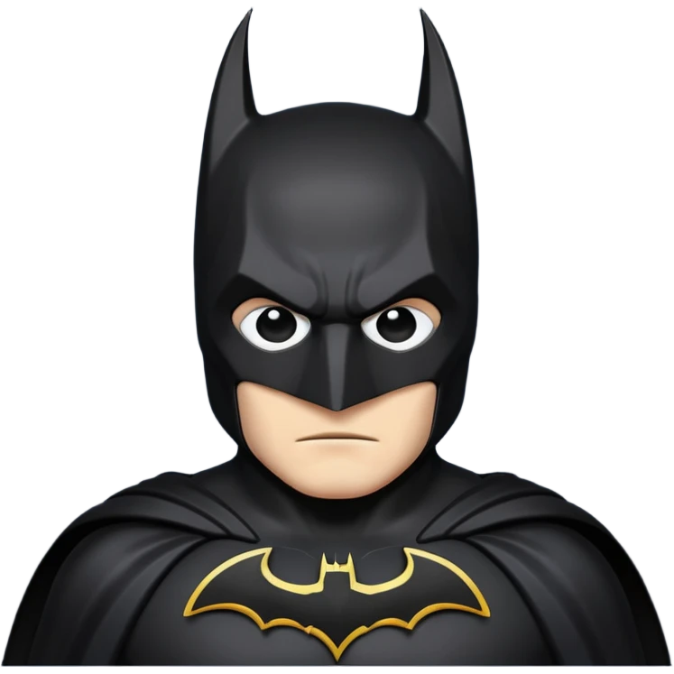 Batman bat emoji