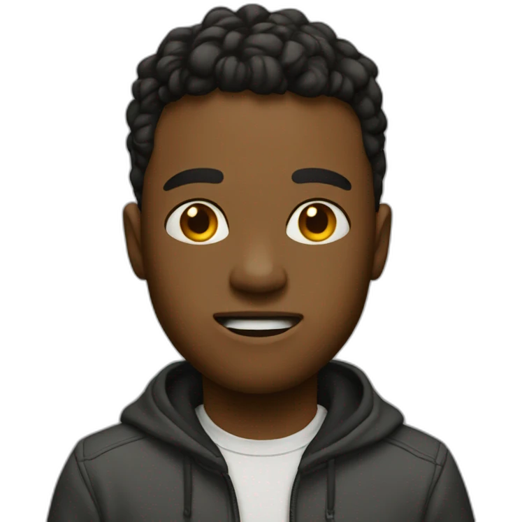 Blashing boy  emoji