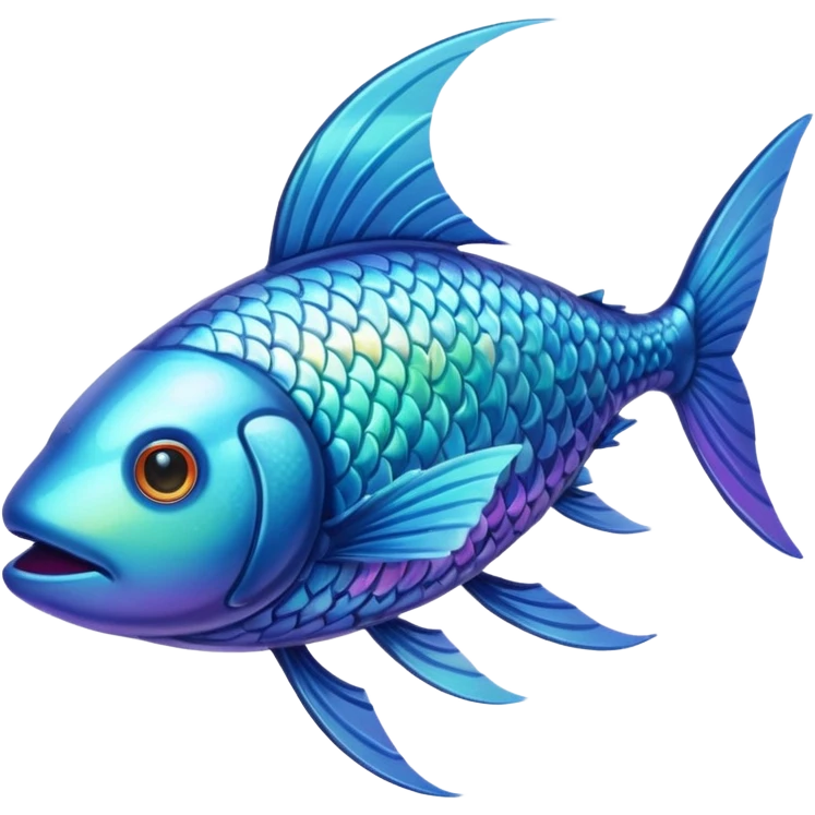 flying fish emoji