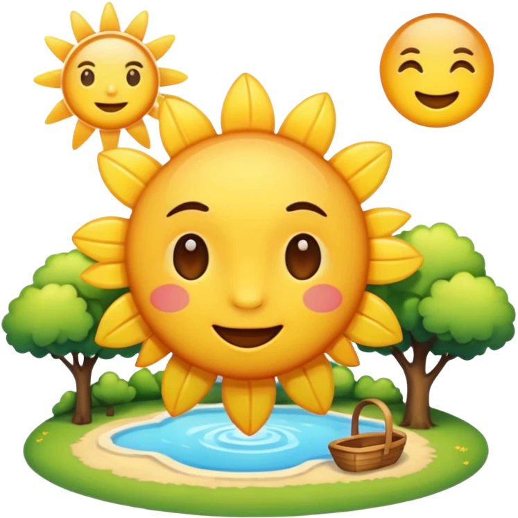 Sunday emoji