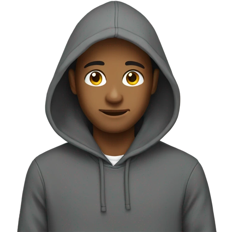 a Hoodie emoji