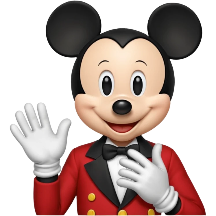 mickey emoji
