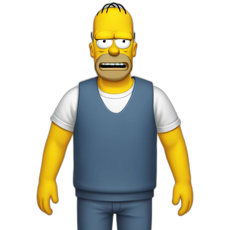 Homer simpson sas emoji