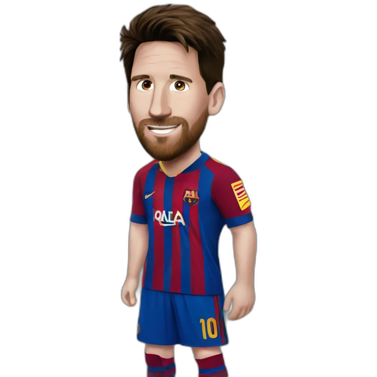 Messi emoji
