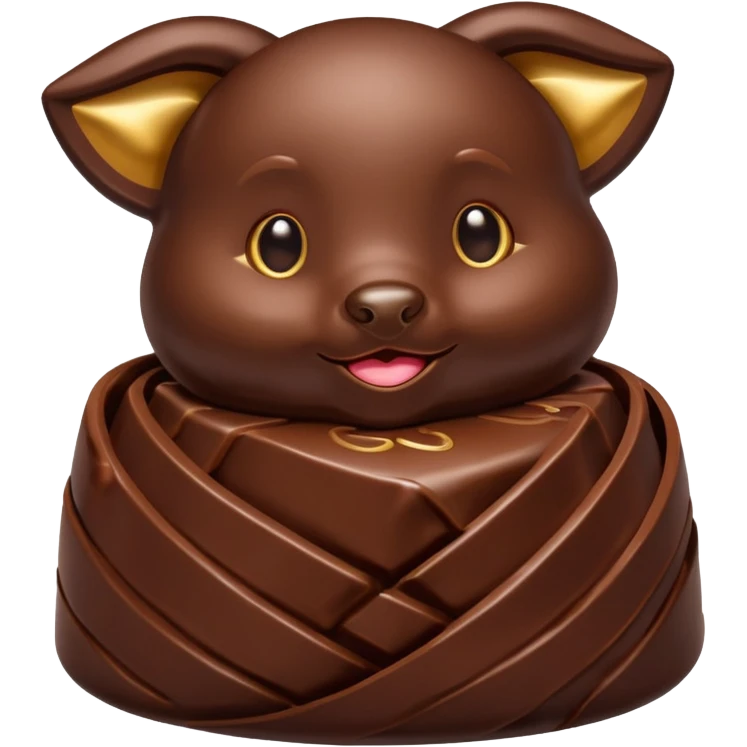Godiva chocolate  emoji