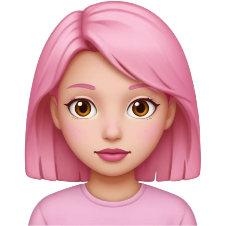 بنات ورديات emoji
