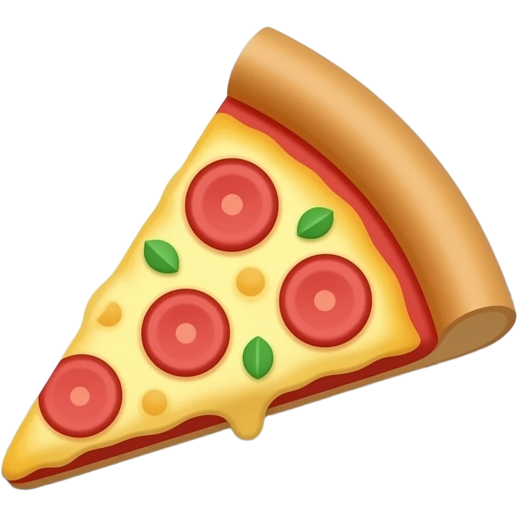 Teller mit blauem dekorativem Umriss darauf ist ein Stück Pizza emoji