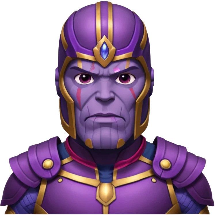 Thanos Endgame emoji