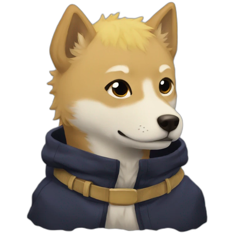 Doge jujutsu kaisen emoji