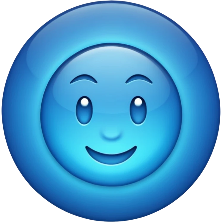 Mavi tik emoji
