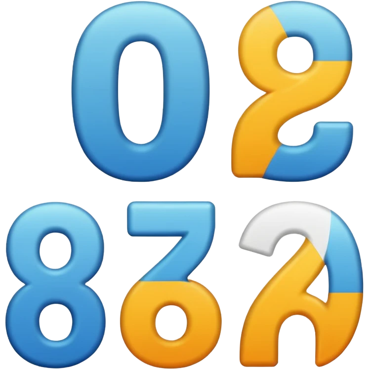 6 7 emoji