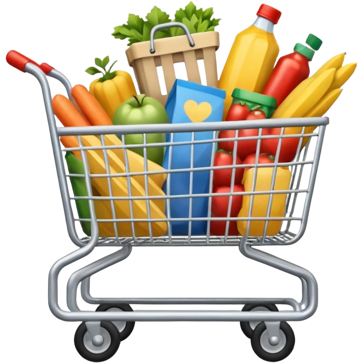 shoping card emoji