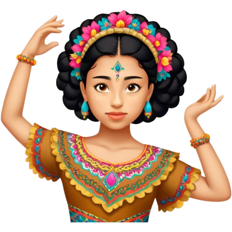 Folkloric Dancer emoji