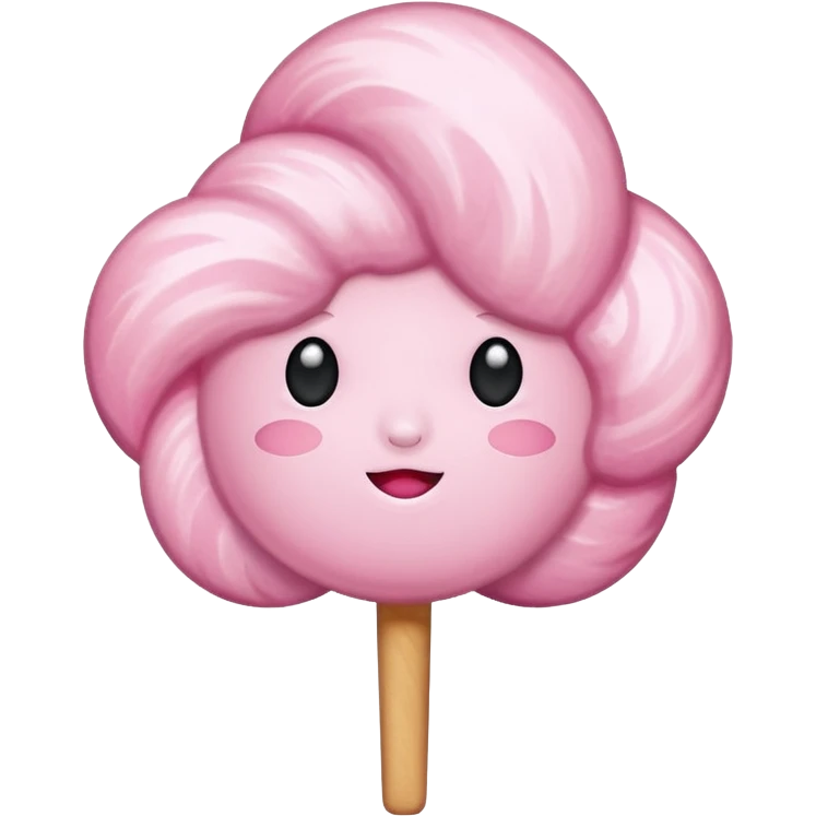 Barbe à papa emoji