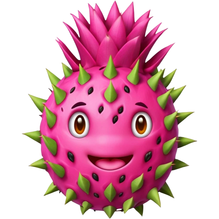 Dragonfruit emoji