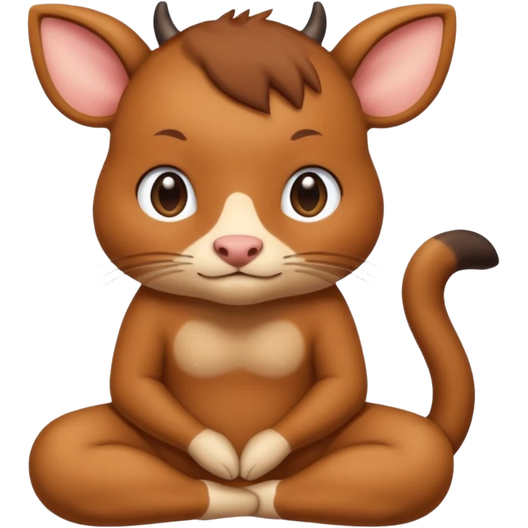Catcow emoji