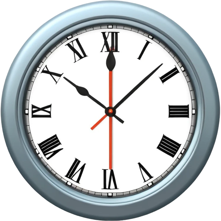 reloj emoji