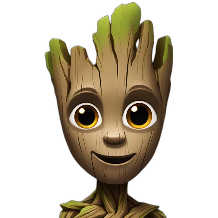 Groot emoji