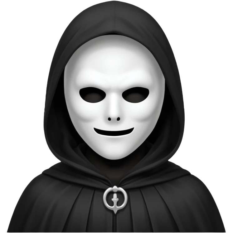 Ghost face emoji