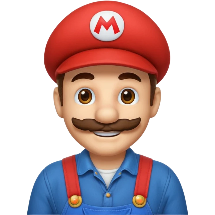 super awesome mario emoji