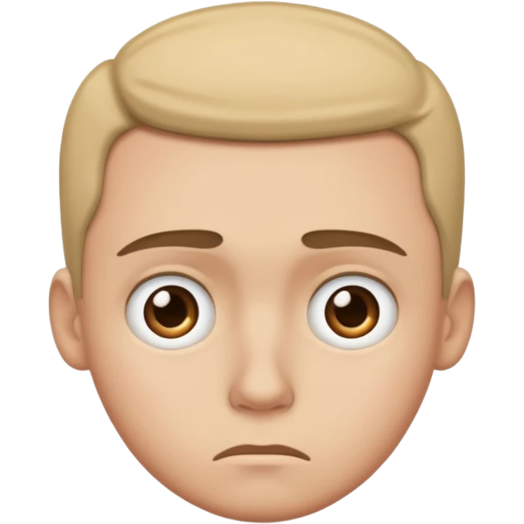 Boca seria emoji