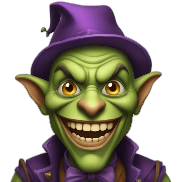 goblin joker emoji