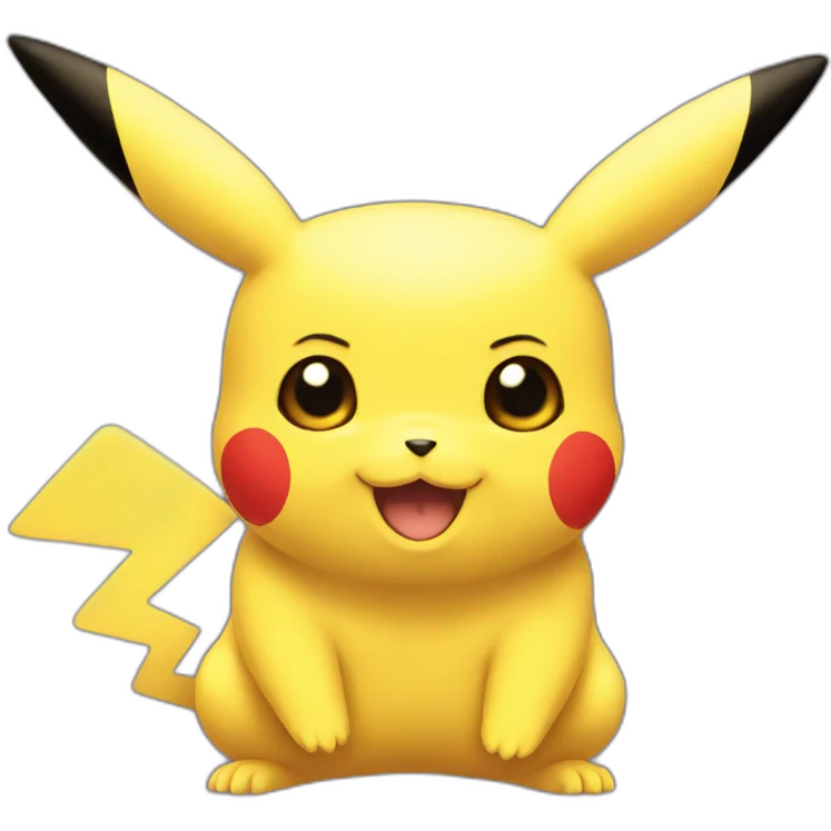 Pikachu emoji