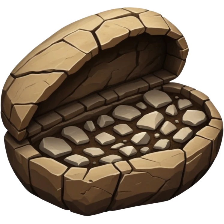 Fossil Formation emoji