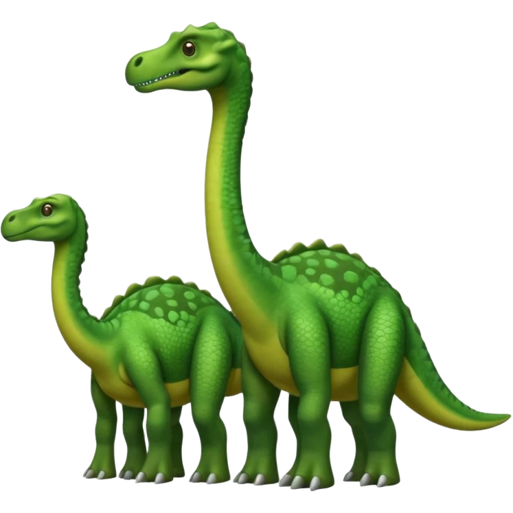 two-headed sauropod emoji