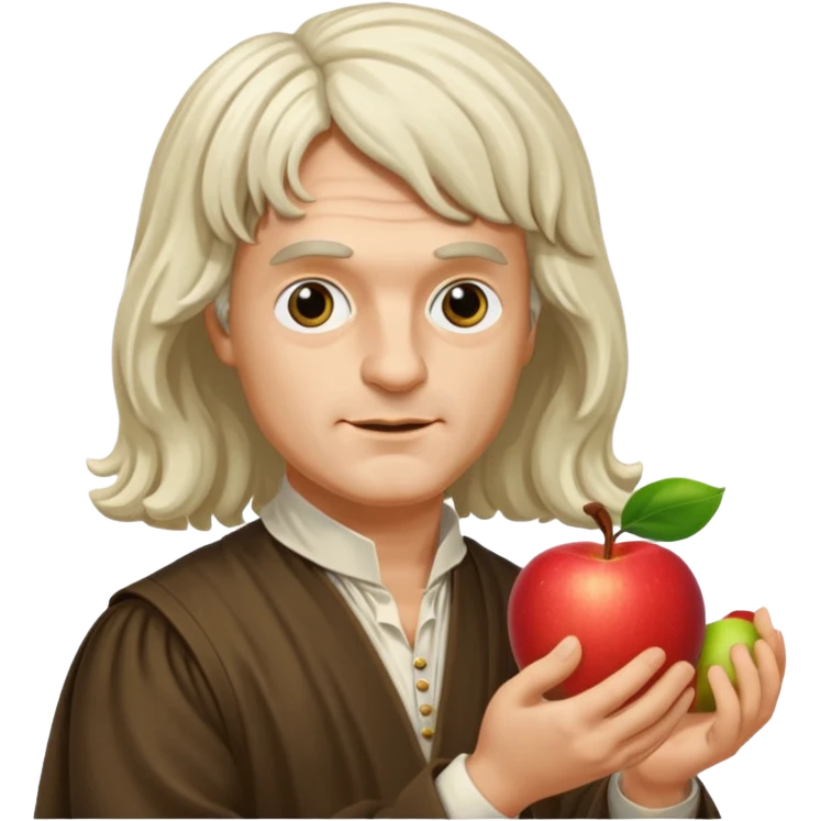 Isaac Newton emoji