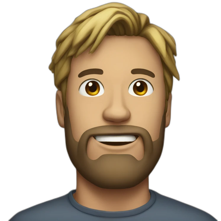 giga chad emoji