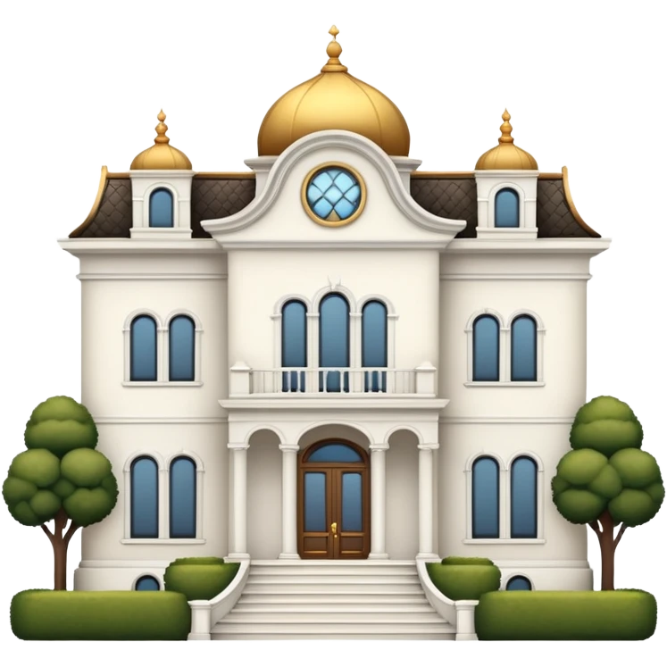 mansión emoji
