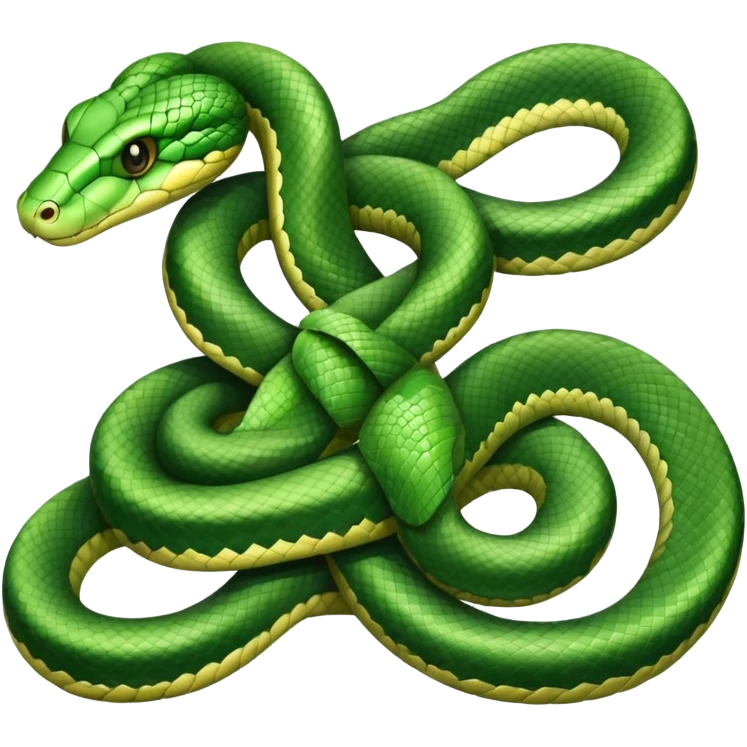 python snake emoji