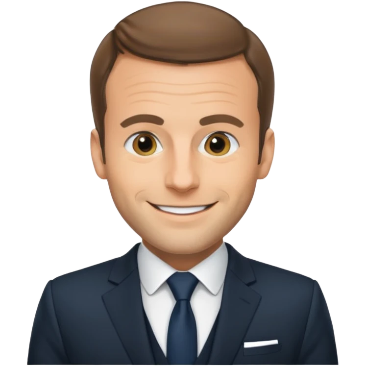 Macron emoji