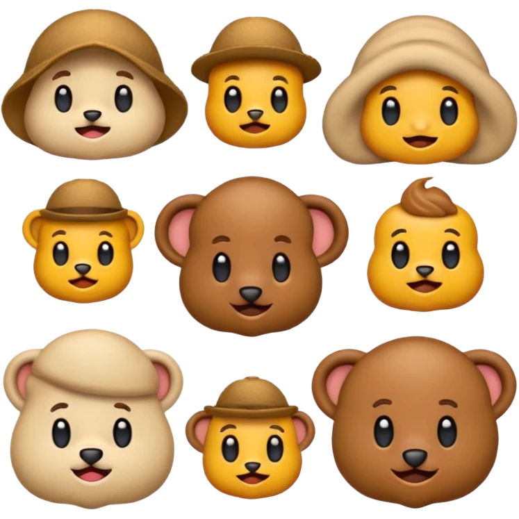 اعطني ايموجي 💩 كأنه عم يموت من ضحك ويبكي 😭 emoji